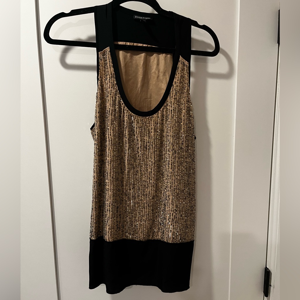 Eileen Fisher Sequin Tank